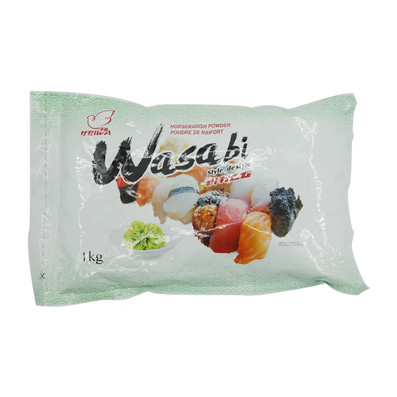 Factory wholesale Japanese horseradish wasabi powder