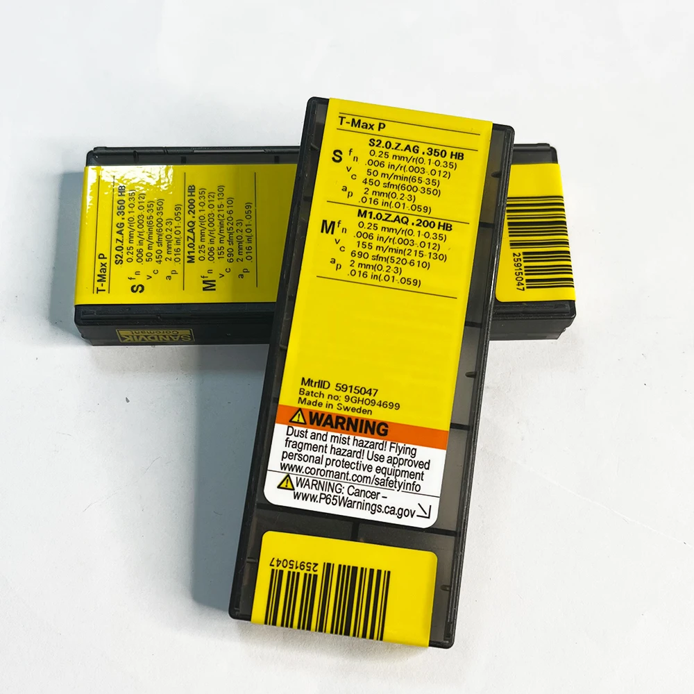 HUAZHICHUN 10pcs CNMG120408-SM1115  Stainless Steel Boring Turning Blade