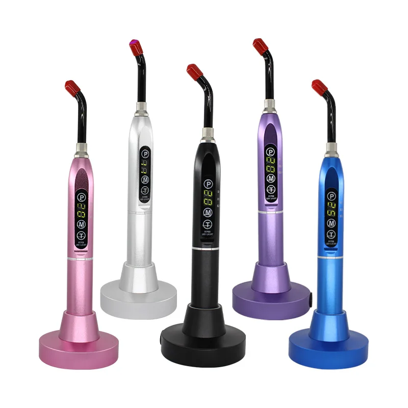 Dental LED Curing Light Equipment Accessory Dental Instrument Teeth Treatment Wireless Dental Lamp LED Curing Light