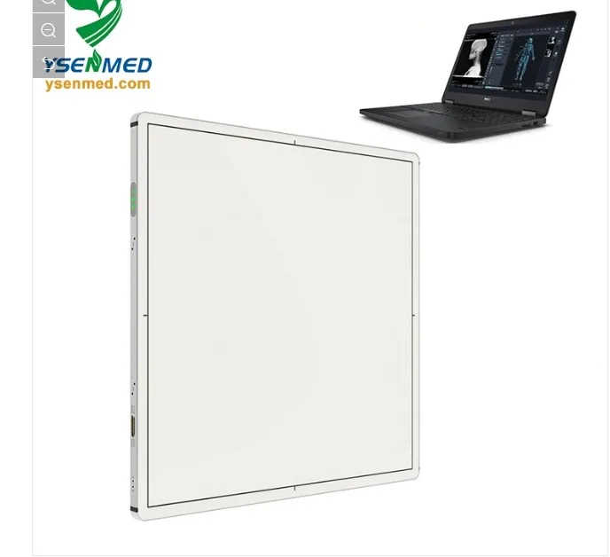 
2020 Yueshen 17x17inch Wired /Wireless Flat Panel Detector Veterinary x ray Flat Panel Detector 
