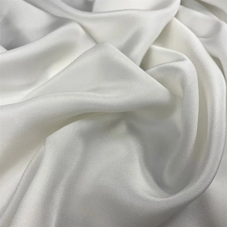 high quality silk crepe de chine 40mm silk crepe wedding dress 4 ply silk crepe fabric