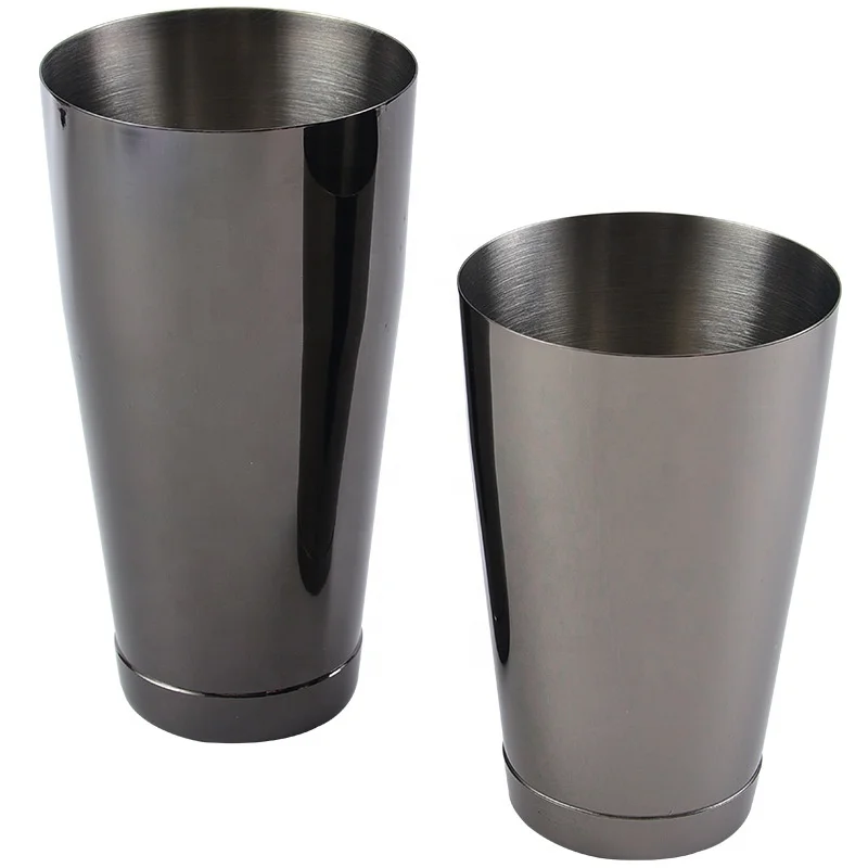 Stainless Steel 2 Piece 28oz Boston Cocktail Shaker Tins Pro Bar Shaker Boston Shaker Set