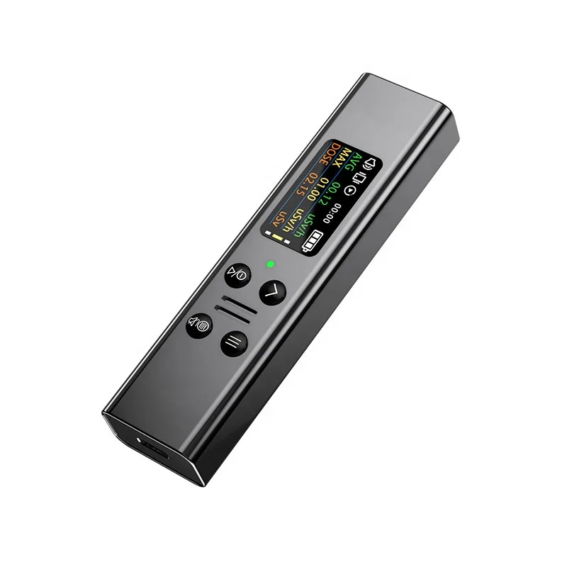 Nuclear Wastewater Geiger Counter Nuclear Radiation Detector Personal Dosimeter X-ray Radioactivity Tester Marble Detector