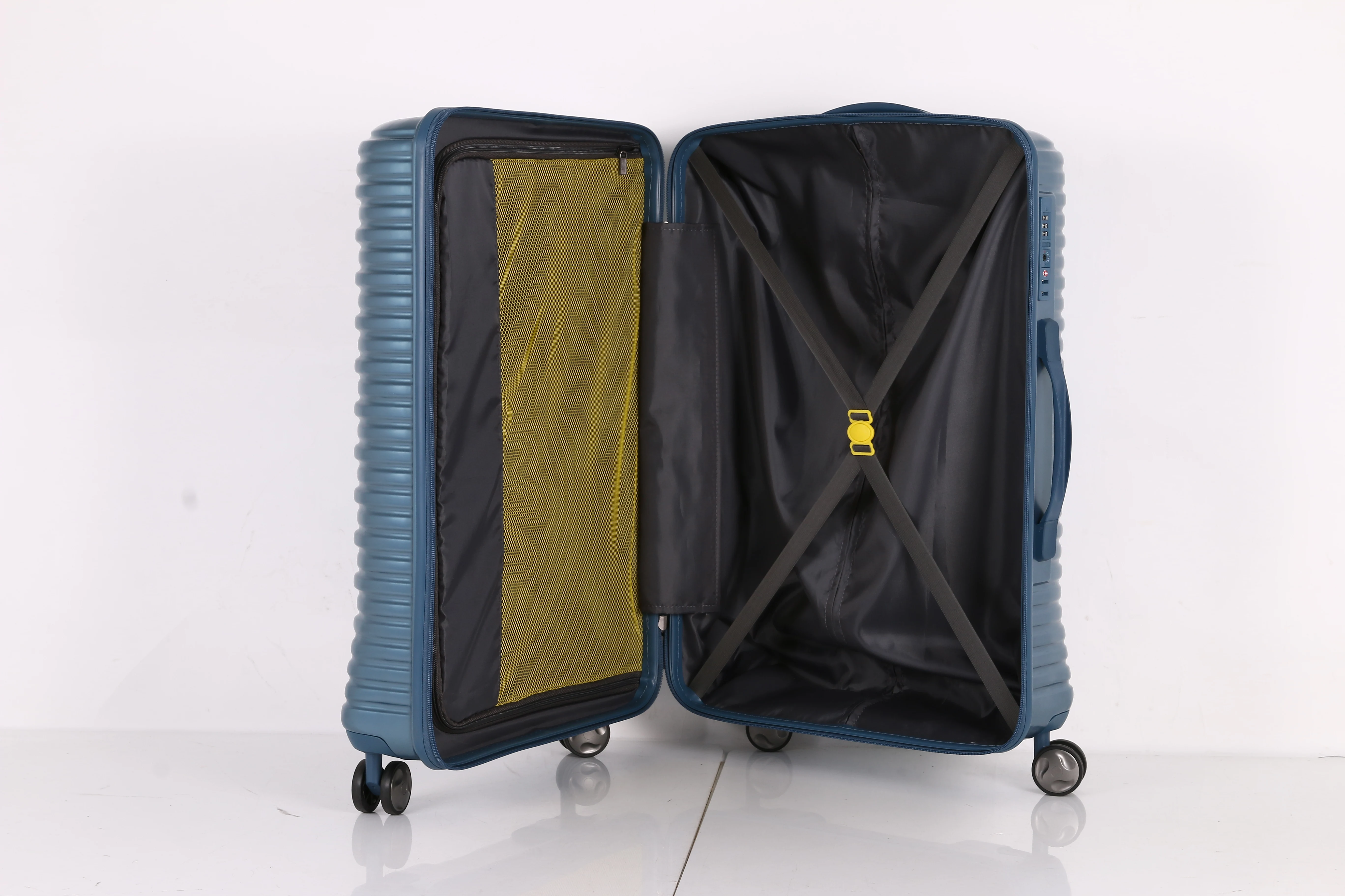 Вместительные наборы для багажа, дорожные сумки из АБС-пластика, наборы для багажа, комплект чемоданов, чемодан