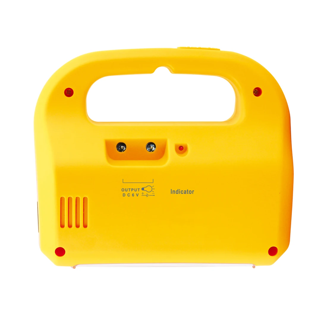 Multifunctional solar rechargeable smd emergency light searching light