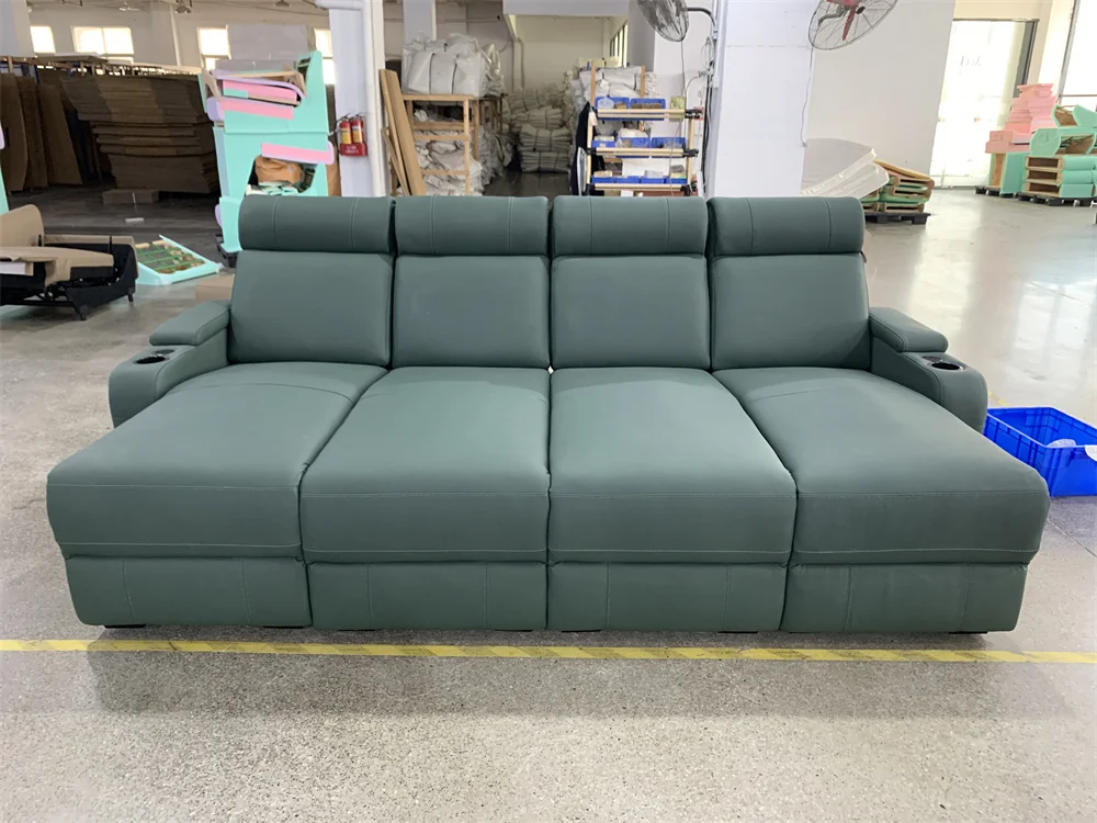 Home Cinema Chairs Vip Massage Sofa Chair Cinema Recliner Sofa Chair With Cup Holder