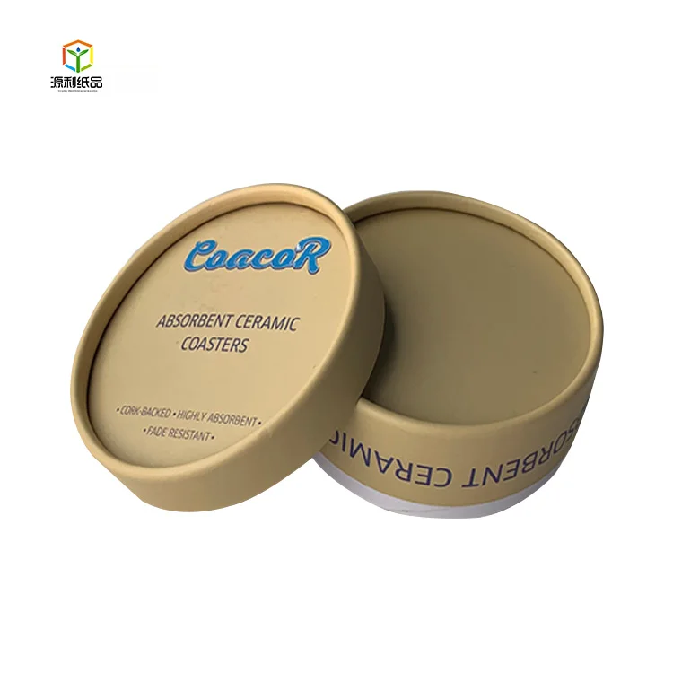 
20year custom experience eco-friendly hot sale paper tube box for loose powder packaging tube deodorant lipstick paper tube 