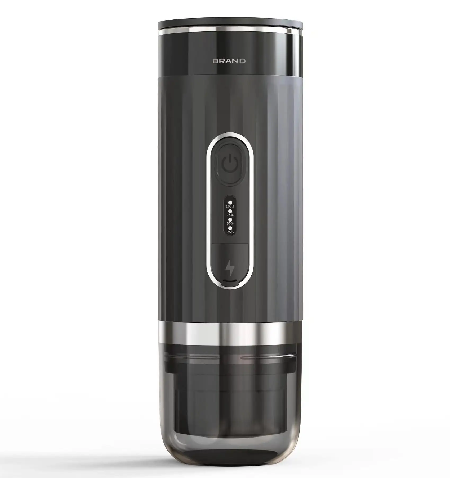 3 In 1 Multi-Function Rechargeable Hiking Portable Handheld Coffee Cup Mini Coffee Maker Self-Heating Espresso Coffee Maker