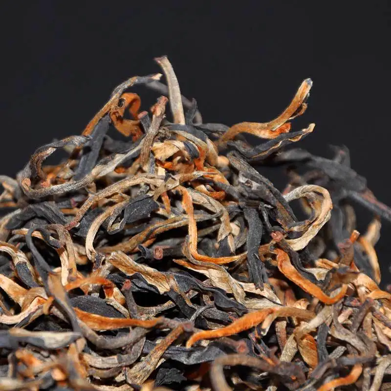Factory directly supply natural weight loss slimming tea Yunnan black tea Dian hong cha