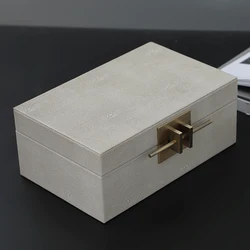 Decorative woman luxury jewelry organizer box storage box for necklace and bracelet