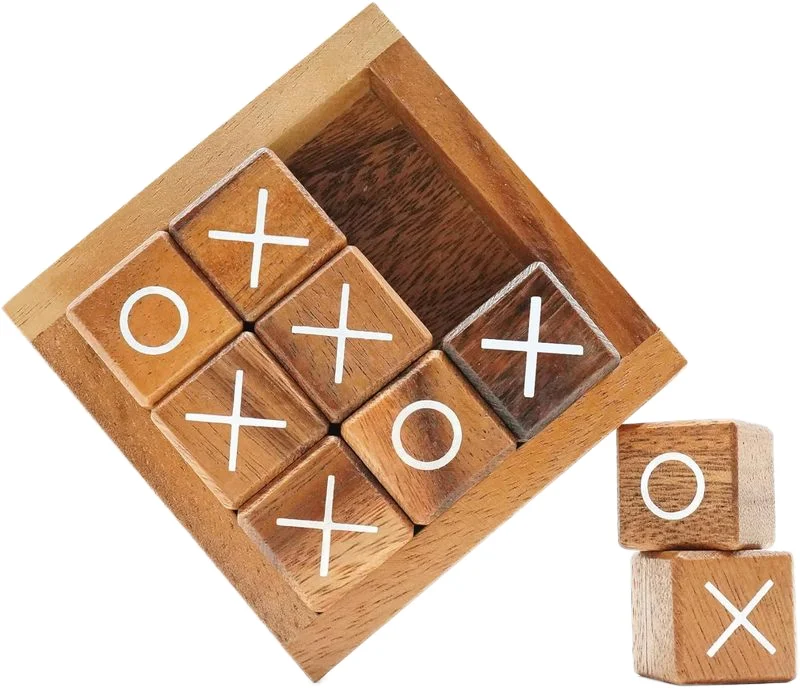 Tic Tac Toe игра для детей и семьи настольные игры 3D Путешествия гостиной Декор журнальный столик