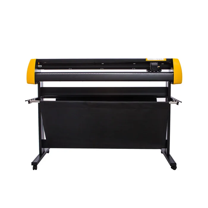 China best price 1.2m 1.6m china cutting plotter machine printer vinyl sticker paper