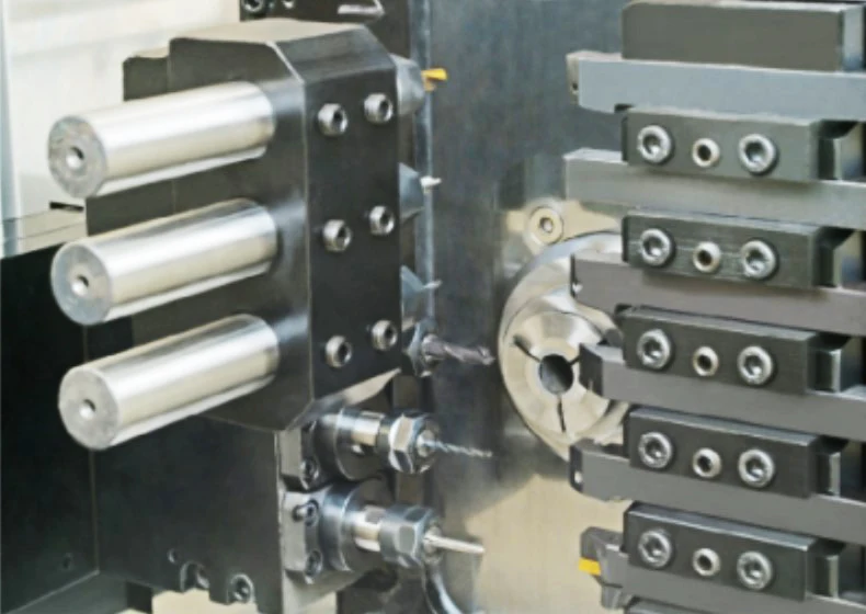 Multi-function Ck1120 Swiss Type Cnc Lathe Machine With CE Servo Motor