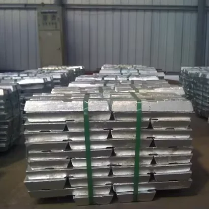 Factory Directly -Zinc Ingot