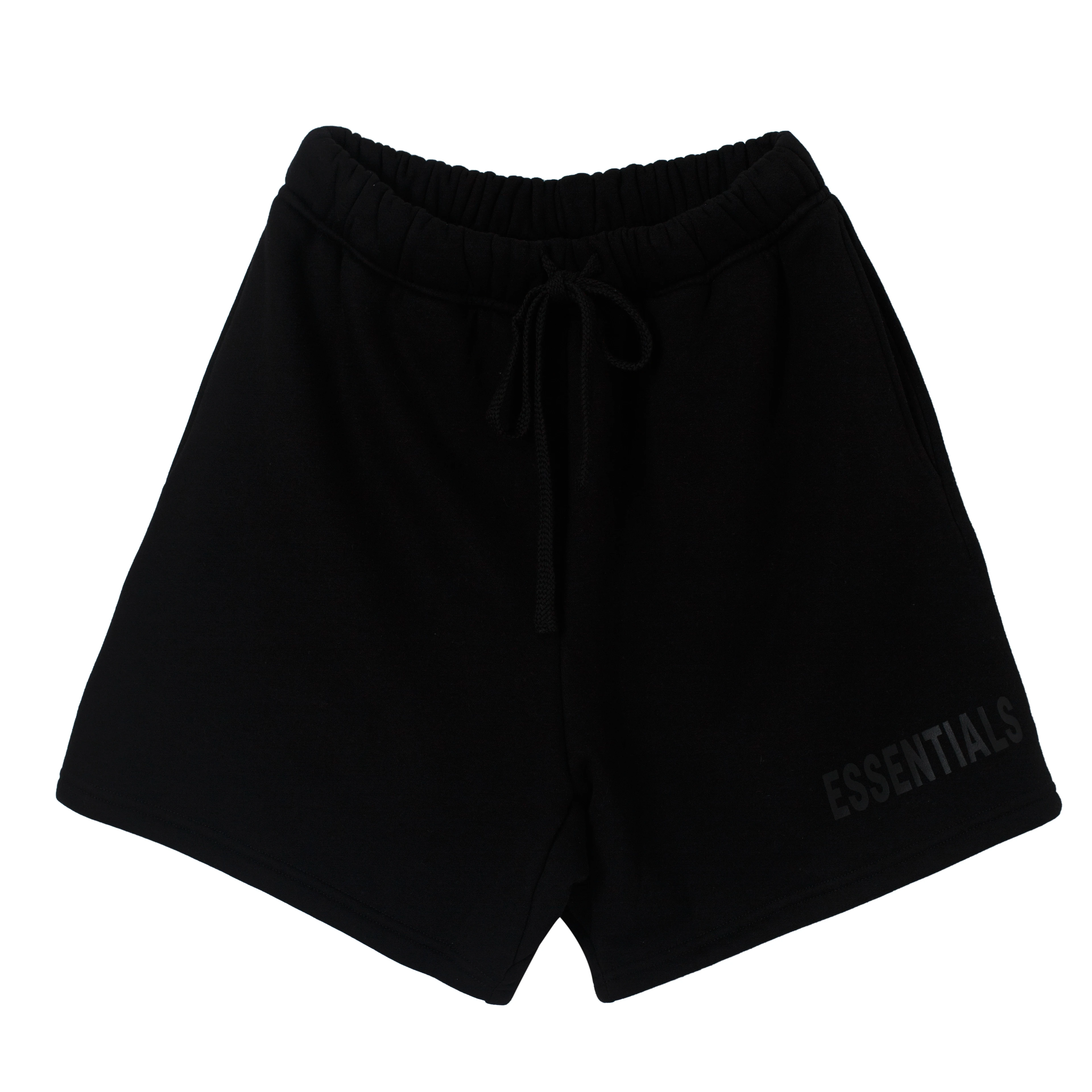 Оптовая продажа, индивидуальные спортивные шорты с высокой талией, женские эластичные хлопковые повседневные женские шорты для спортзала