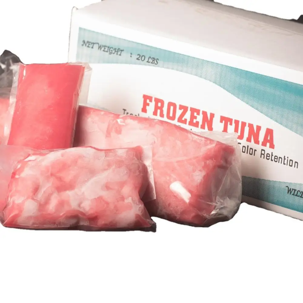 
Wholesale IQF frozen Tuna Ground Meat for fresh seafood 