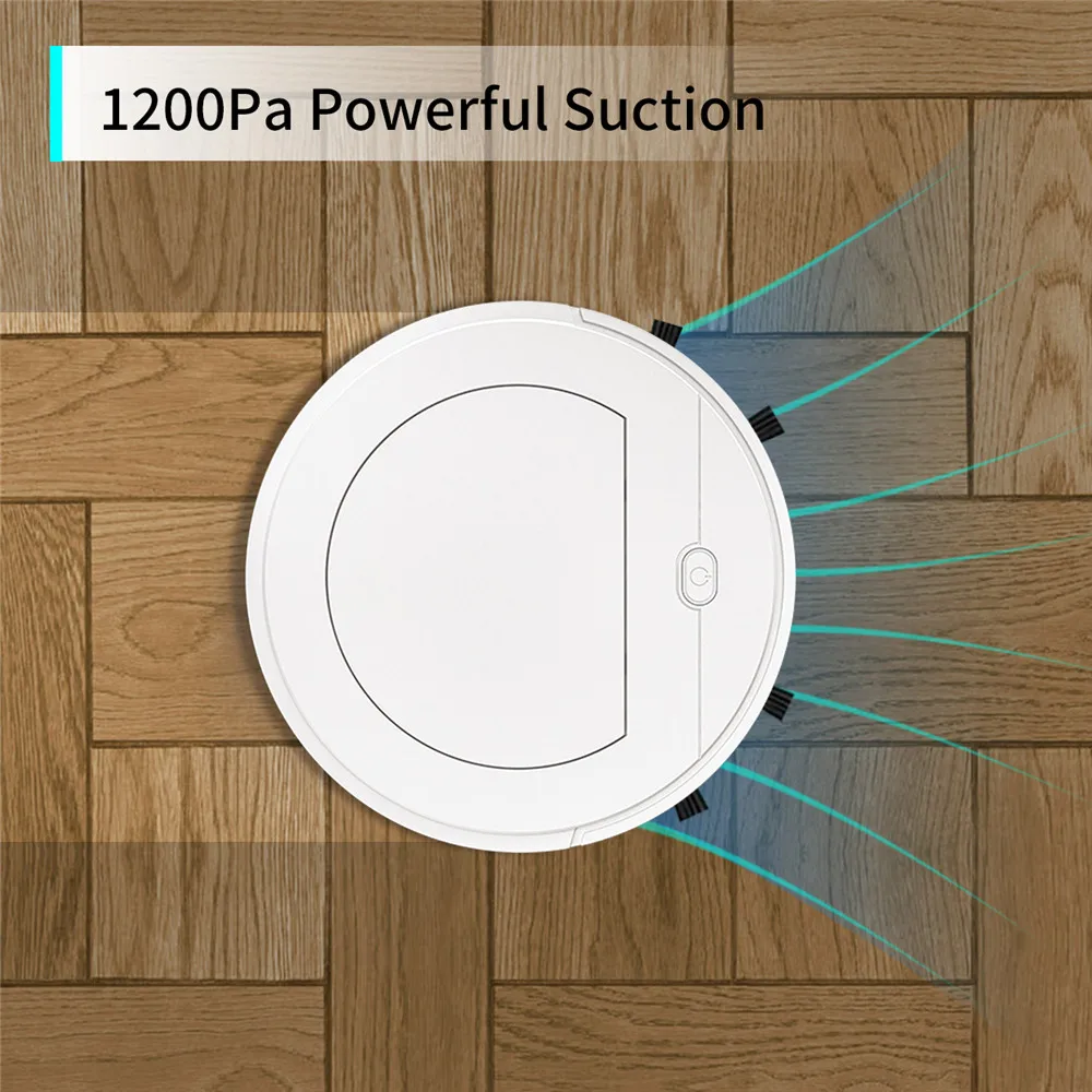 
New design robot sweeping machine powerful suction dual motors 2021 robot vacuum cleaner 