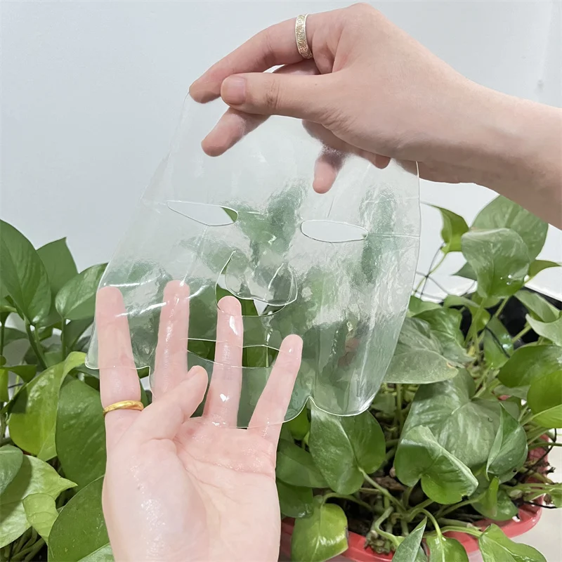 ZS Collagen Jelly Crystal Mask Crystal Silk Collagen Hydrogel Mask Firming Lifting Age-Defying Hydrolyzed Collagen Hydrogel Mask