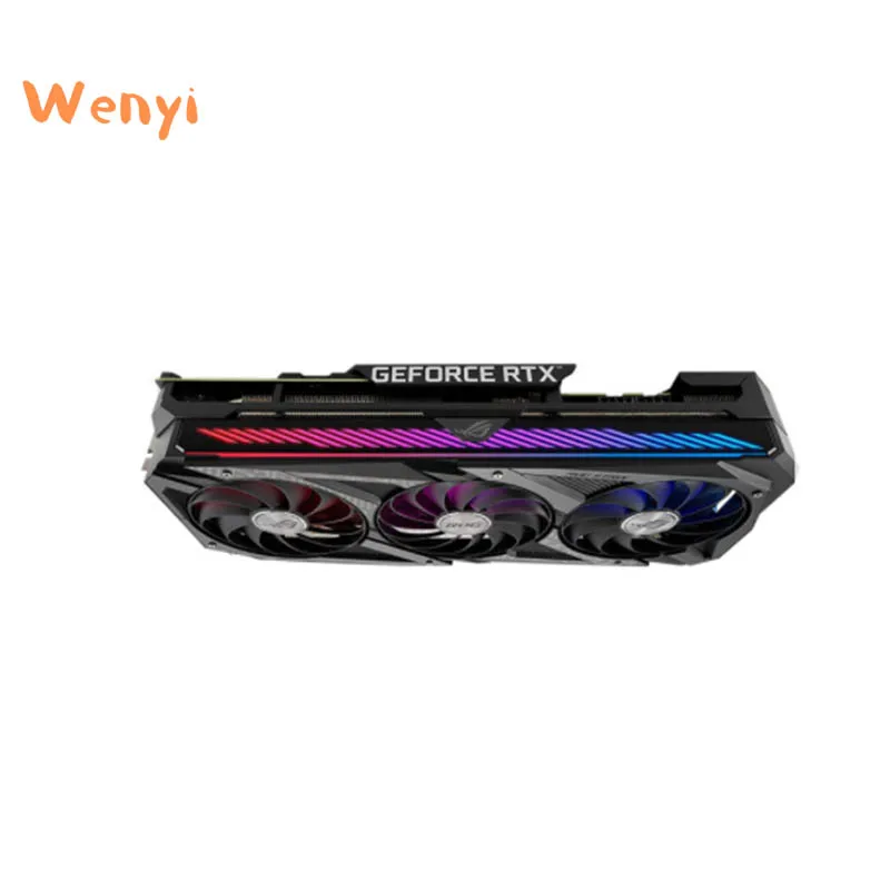 New Non-LHR Video Graphics Card ROG-STRIX O24G GAMING 3070 3080 3090 AS/US MSI GIGABYTE 8GB GDDR6 Gamining OC
