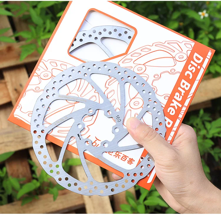 Bike Brake Rotor Bicycle Brake Pads 160 Mm Bicycle Disc G3 With Screws