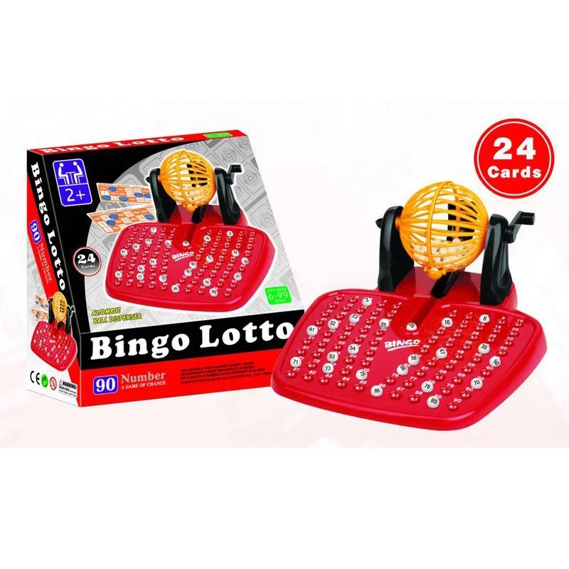  Пластиковая машина для бинго игра Эрни игрушка