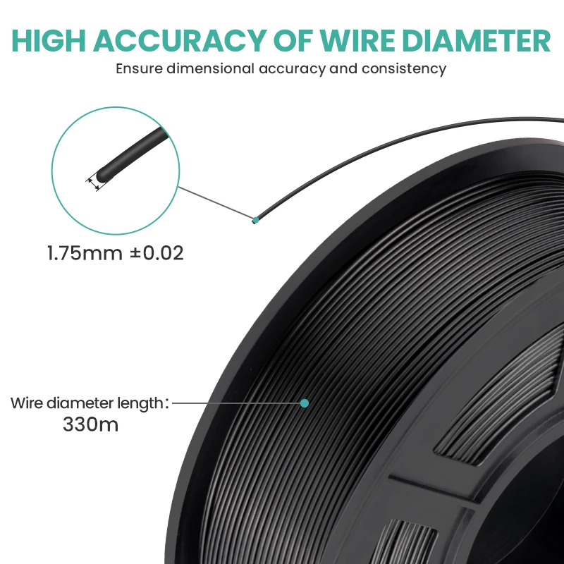 China 1.75 3mm 3d printer filament uhmwpe 3d printer filament for 3d printing filaments