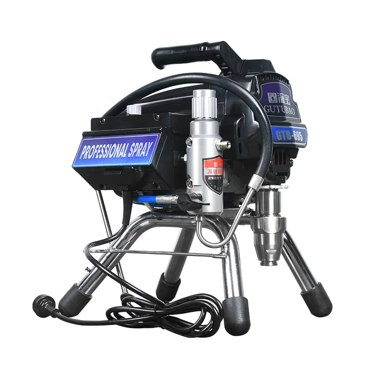 Factory Supply Airless Sprayer Paint Putty Plaster Machine