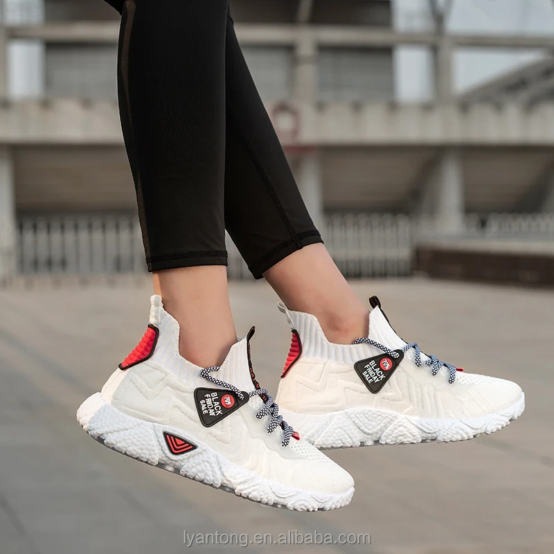 
Бестселлер Модный новый дизайн высококачественные белые легкие повседневные беговые женские спортивные кроссовки для девочек 