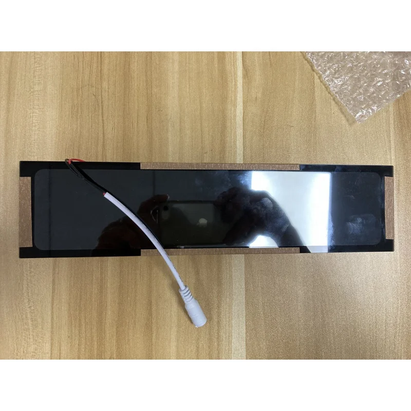stretch lcd big screen outdoor 16.4 1366x238 IPS pcb with lcd