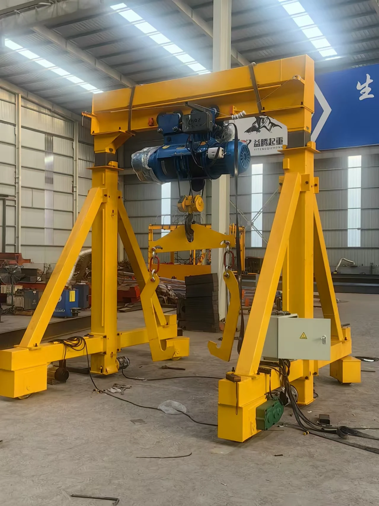 Customization 10Ton 16Ton Gantry Crane Portable Gantry Crane for Sale