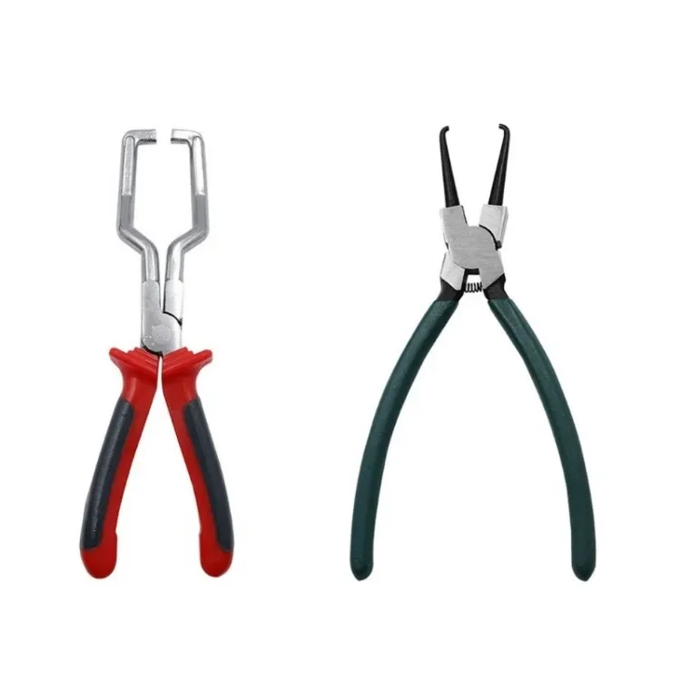 Direct gasoline filter calipers Special removal pliers for gasoline pipe fittings Fuel pipe clamp pliers
