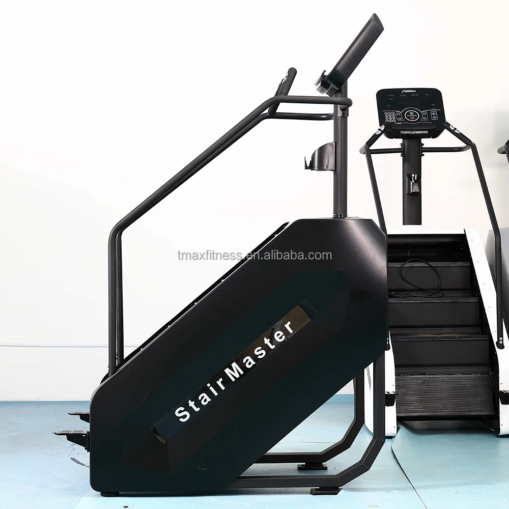 TX702 White Stair Climbing Machine Stair Master Climbing Equipment Exercises Workouts Factory step/ stair master for home use