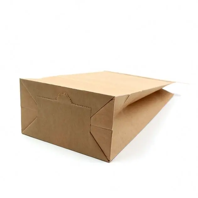 Selling well all over the world new design Brown Kraft Paper Bag,popular design kraft paper food bag