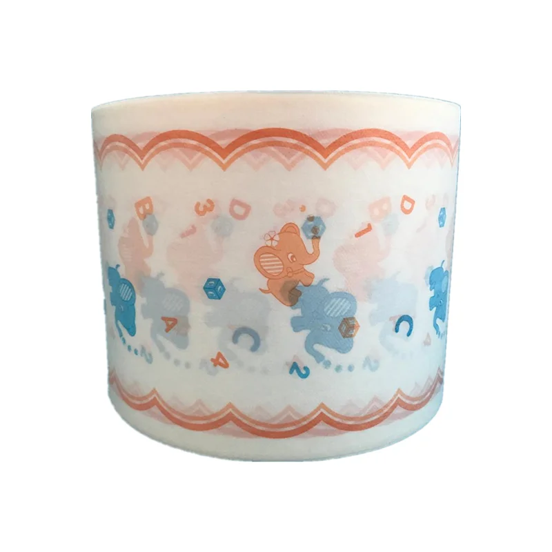 Wholesale Cheap Price Polyethylene Film For Baby Diaper Use Backsheet Raw Materials Diaper