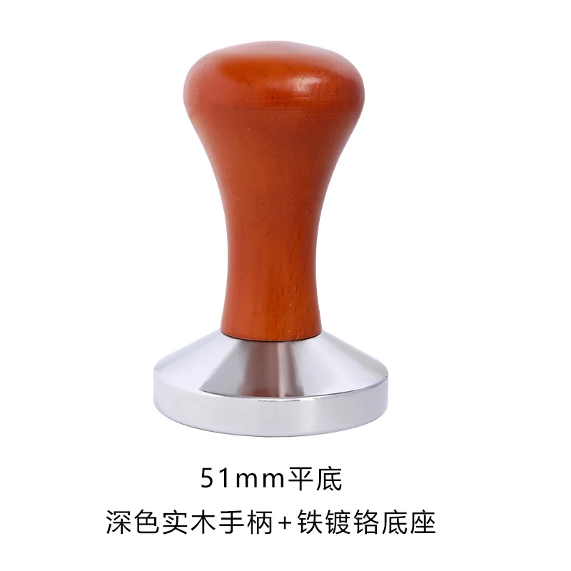 Factory Price 51MM 53MM 58MM Espresso Tool Coffee Powder Pressing Tool Stainless Steel Custom Logo Coffee Beans Press