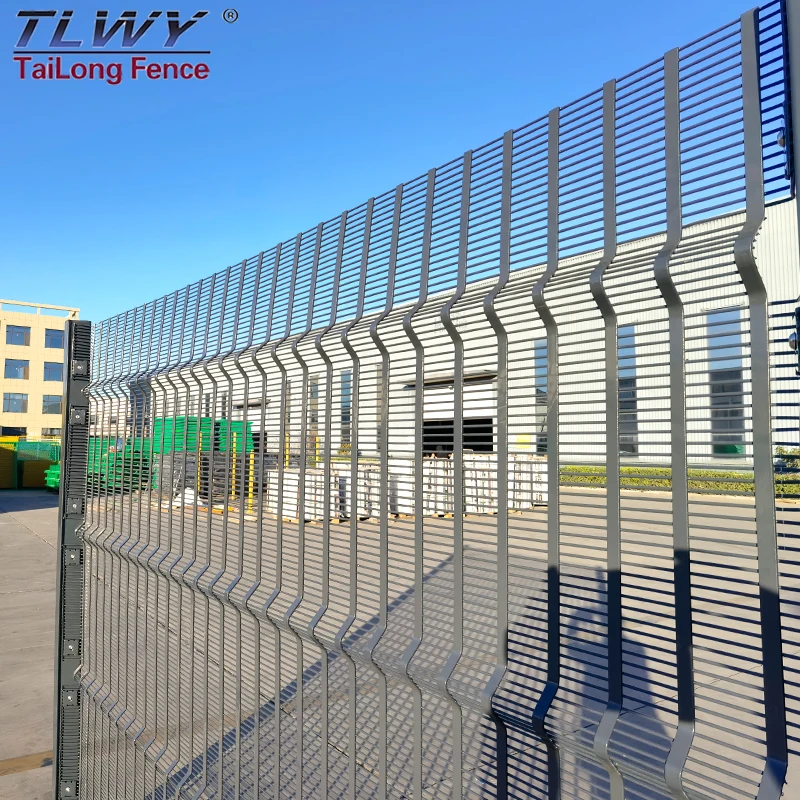 Anping Factory 358 Security Fencing Cost Per Metre Anti Climb 358 Security Fence with I type post
