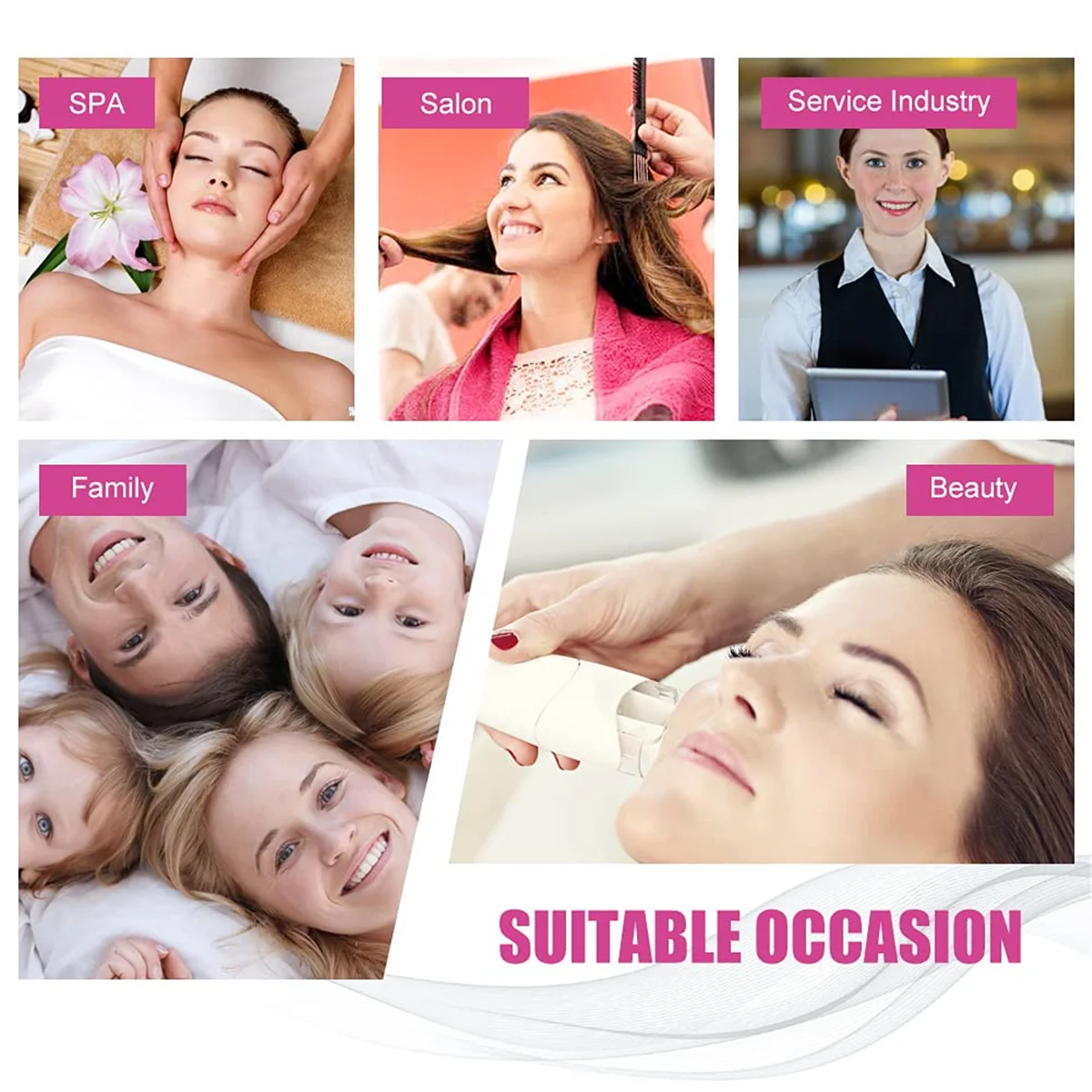 Waterproof Plastic Clear PE Hotel Transparent Hair Cover Disposable Bath Shower Caps