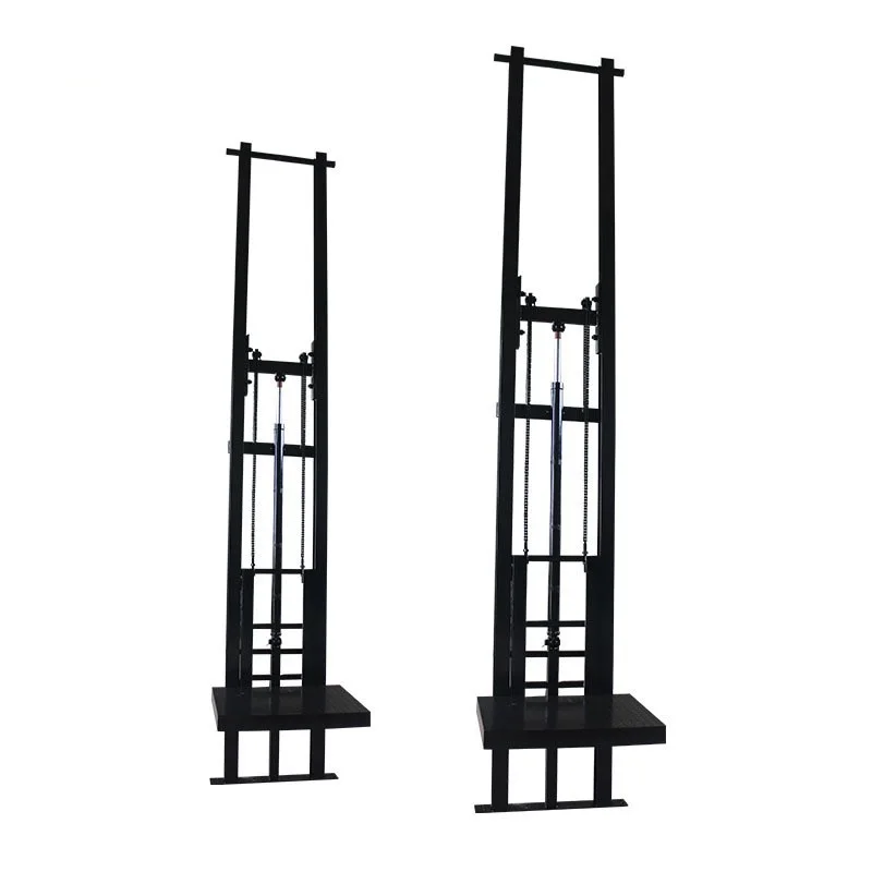 Industrial warehouse hydraulic cargo lift from china factory