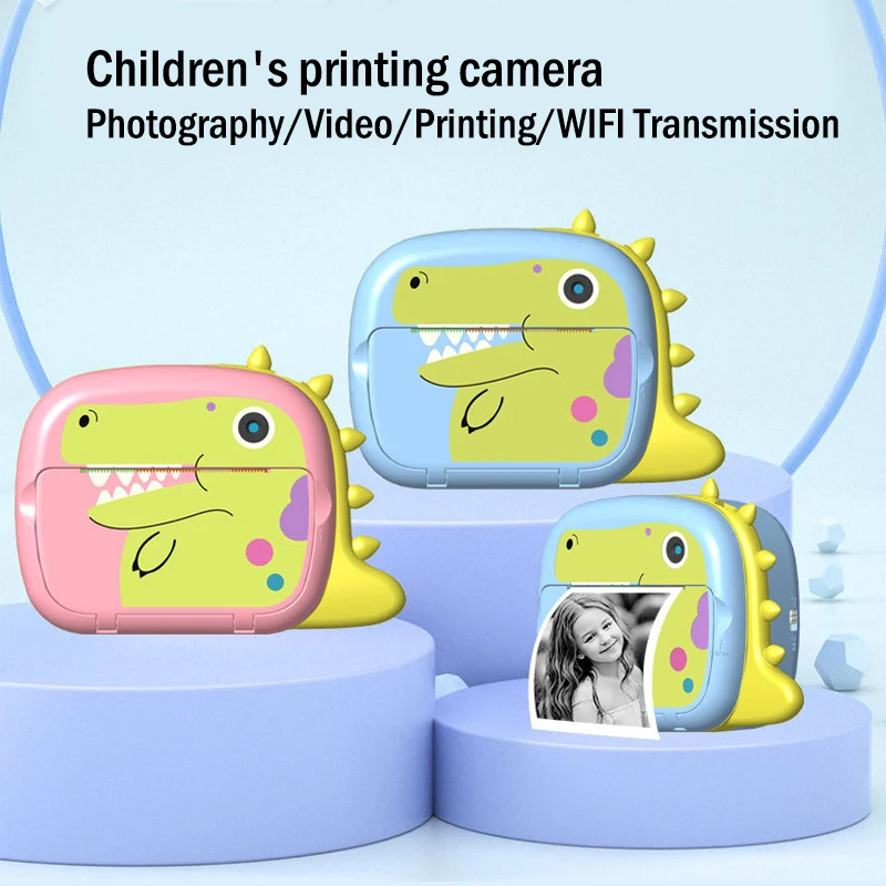 New arrival kids camera for boys with photo camera gifts toys cute kids camera toys with EN71