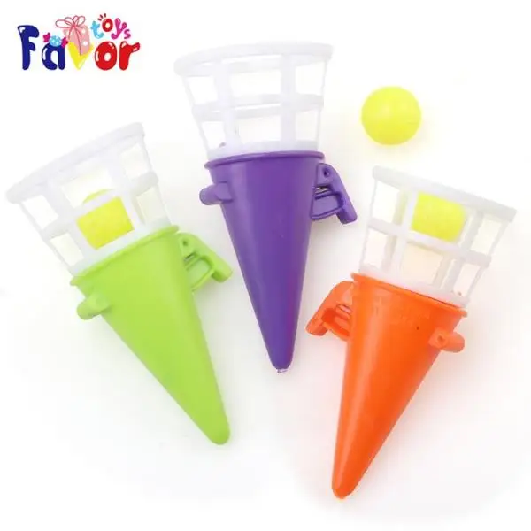 Catch Launcher Basket Ball For Girls Boys, Indoors & Outdoors Promote Fine Motor Skills and Improve Hand to Eye Coordination