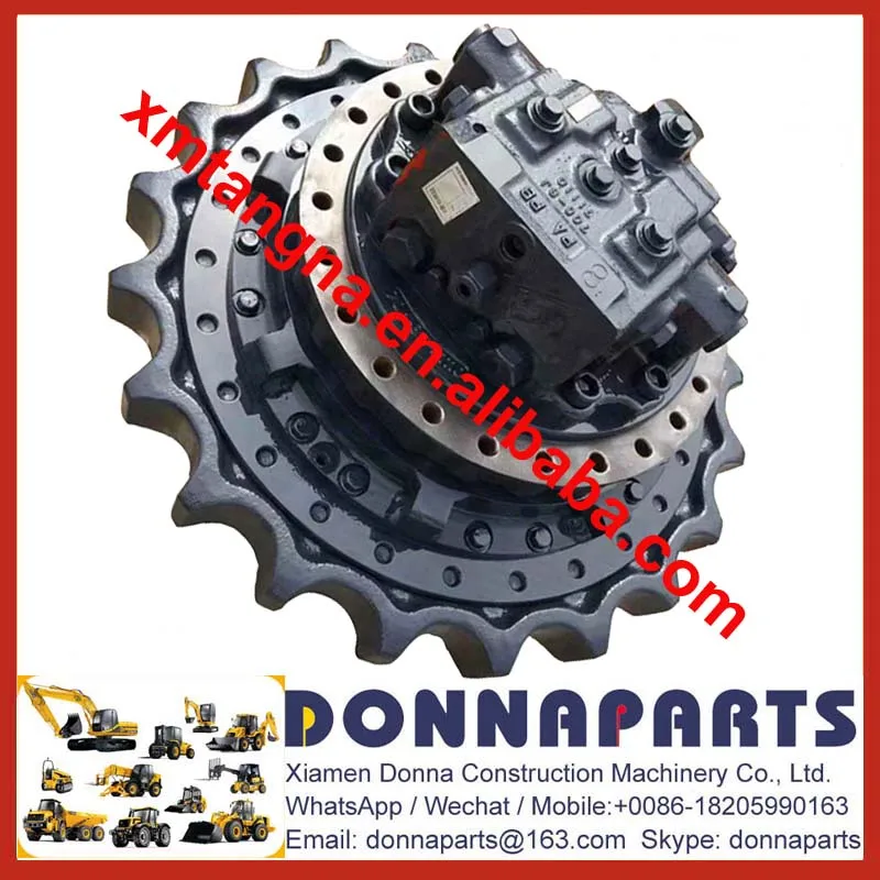 PC400-7 Final Drive Travel Motor Device Reduction Gear 208-27-00281 706-88-40110 208-27-00242 208-27-00243