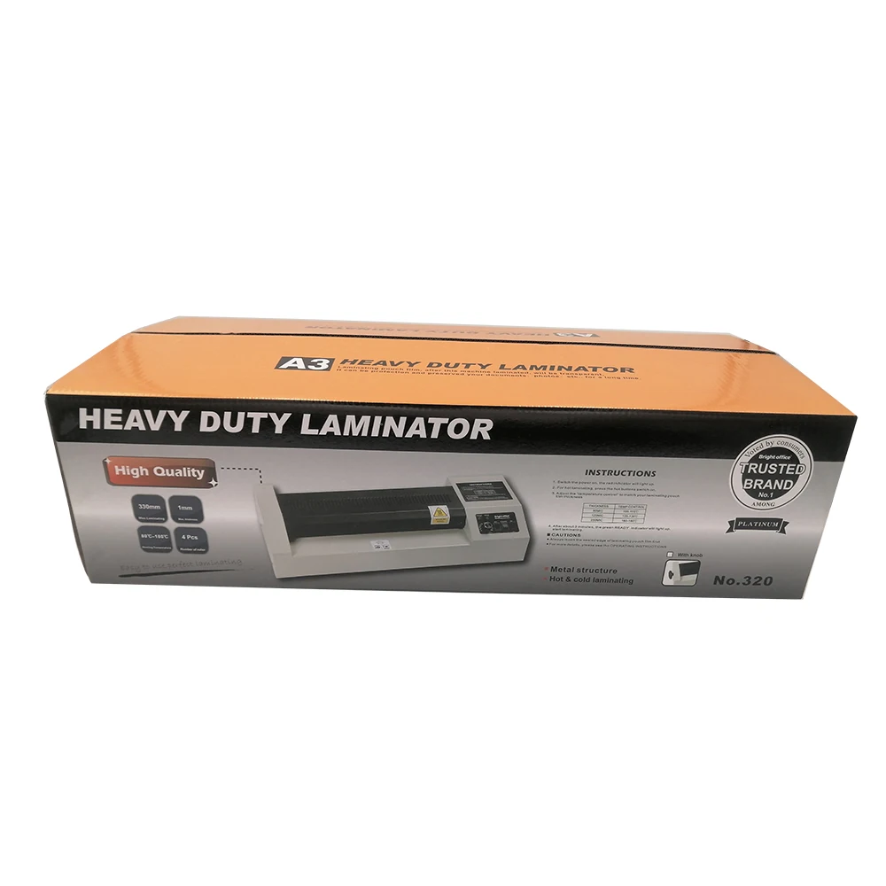 Прямая продажа с фабрики, оптовая продажа, лучшего качества, машина для ламинирования горячих и холодных мешков A3, мини-размер No 8306