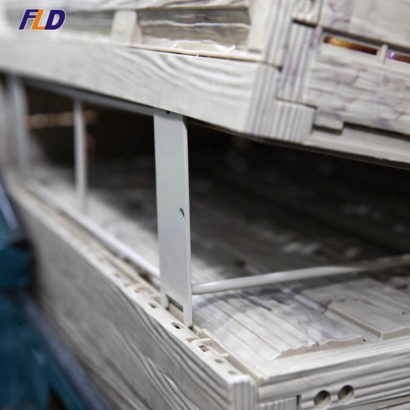 Custom Size Plastic Crate Stackable Plastic Moving Box Storage Container Turnover Crate For Sale