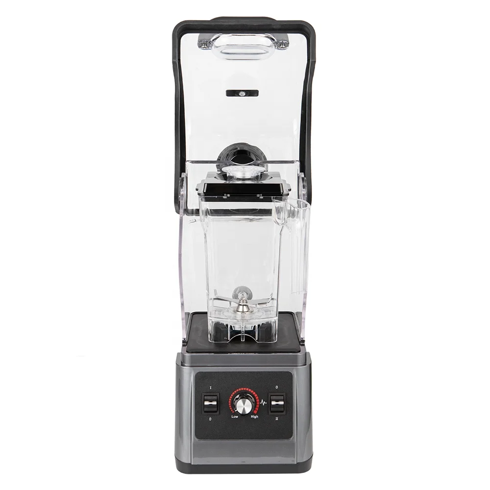 Ideamay 2300w 1.5L Professional Table Heavy Duty Commercial Sound Cover Blender