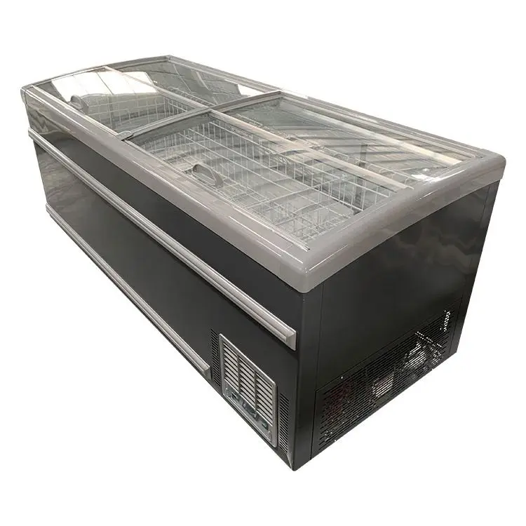 Чистый дизайн для магазина, оптовая продажа, морозильная камера