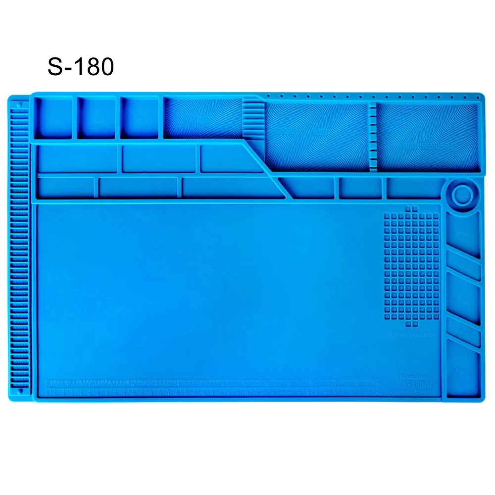 S-180 wholesale heat resistant repair mat Soldering Mat Silicone Mat