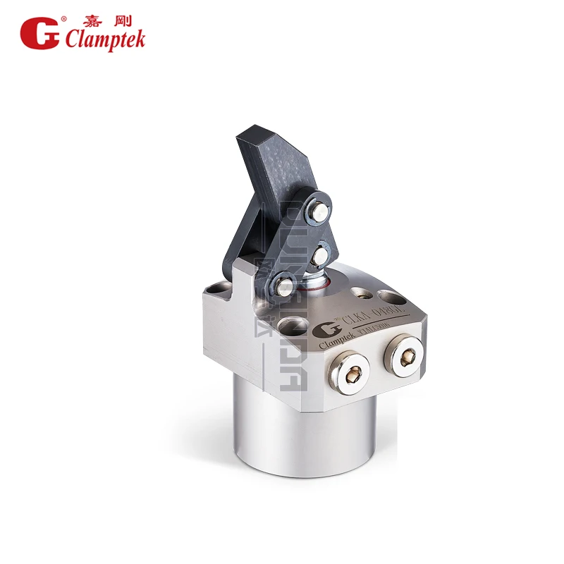 Clamptek Taiwan cylinder Lever type hydraulic cylinder CLKA-065/040/036GR-P rotary cylinder