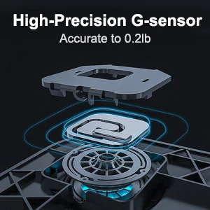 Lepulse P1 механические весы для ванной умный анализатор веса тела цифровые