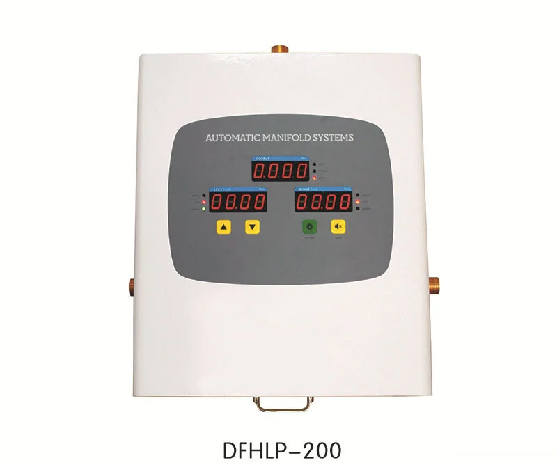 Customized Automatic Bus Center Oxygen Gas Control Cabinet Liquid Crystal Display Medical Gas Station Rehabilitation Equipment