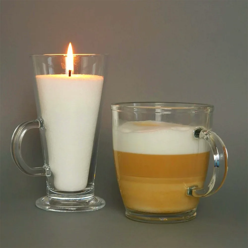 Candles Granulated Wax for Refill - Based Granules Pack - Long-Lasting Luxury Sand Candle Wax for DIY Candle Making